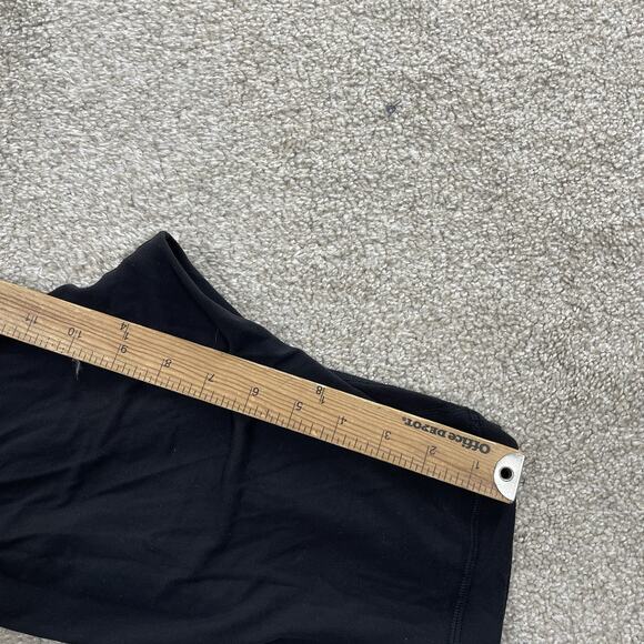 Lululemon Align Super High Rise Short *10" Size 6 Black Women Athletic 64-3 - Picture 5 of 6